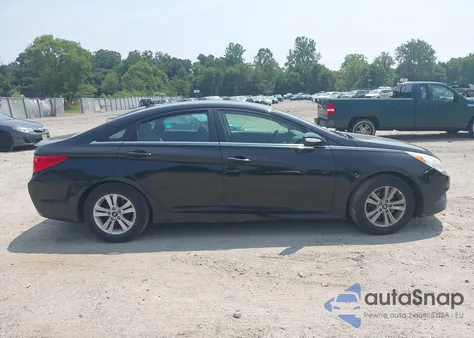 2014 Hyundai Sonata Gls from USA, damaged, VIN 5NPEB4ACXEH920146